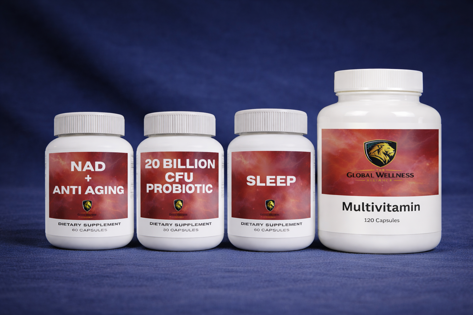 Strength and Recovery Packs